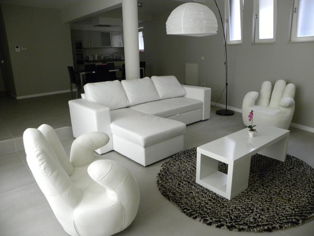 City Center Apartments Brasseurs Брюссель Номер фото